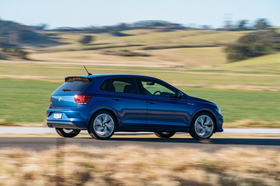  Volkswagen Polo GTI (Typ AW) 2018 года  (AU) (фото 6 из 40)